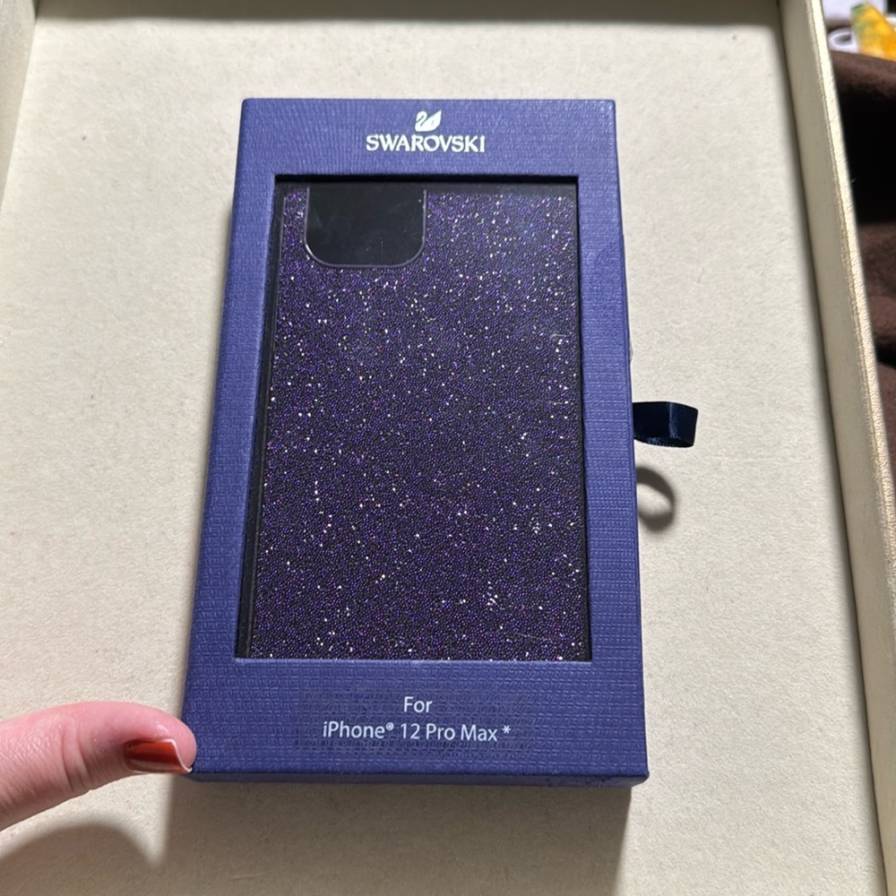 Swarovski iPhone 12 Pro Max Case